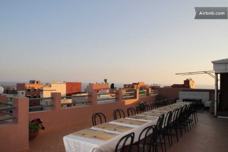 Atlantica Ifri Bed & Breakfast Tamraght ภายนอก รูปภาพ