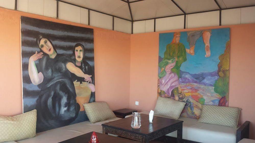 Atlantica Ifri Bed & Breakfast Tamraght ภายนอก รูปภาพ