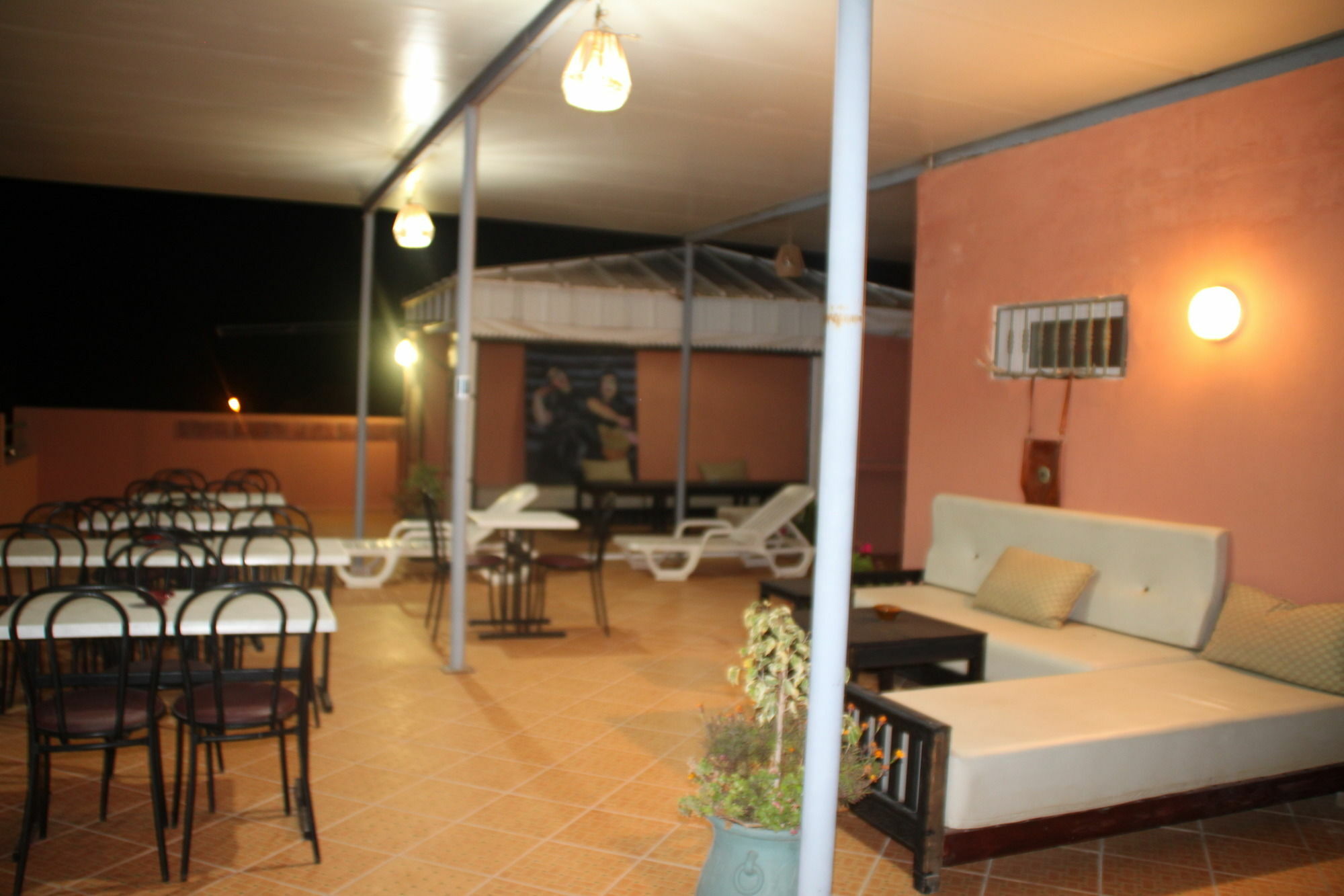 Atlantica Ifri Bed & Breakfast Tamraght ภายนอก รูปภาพ