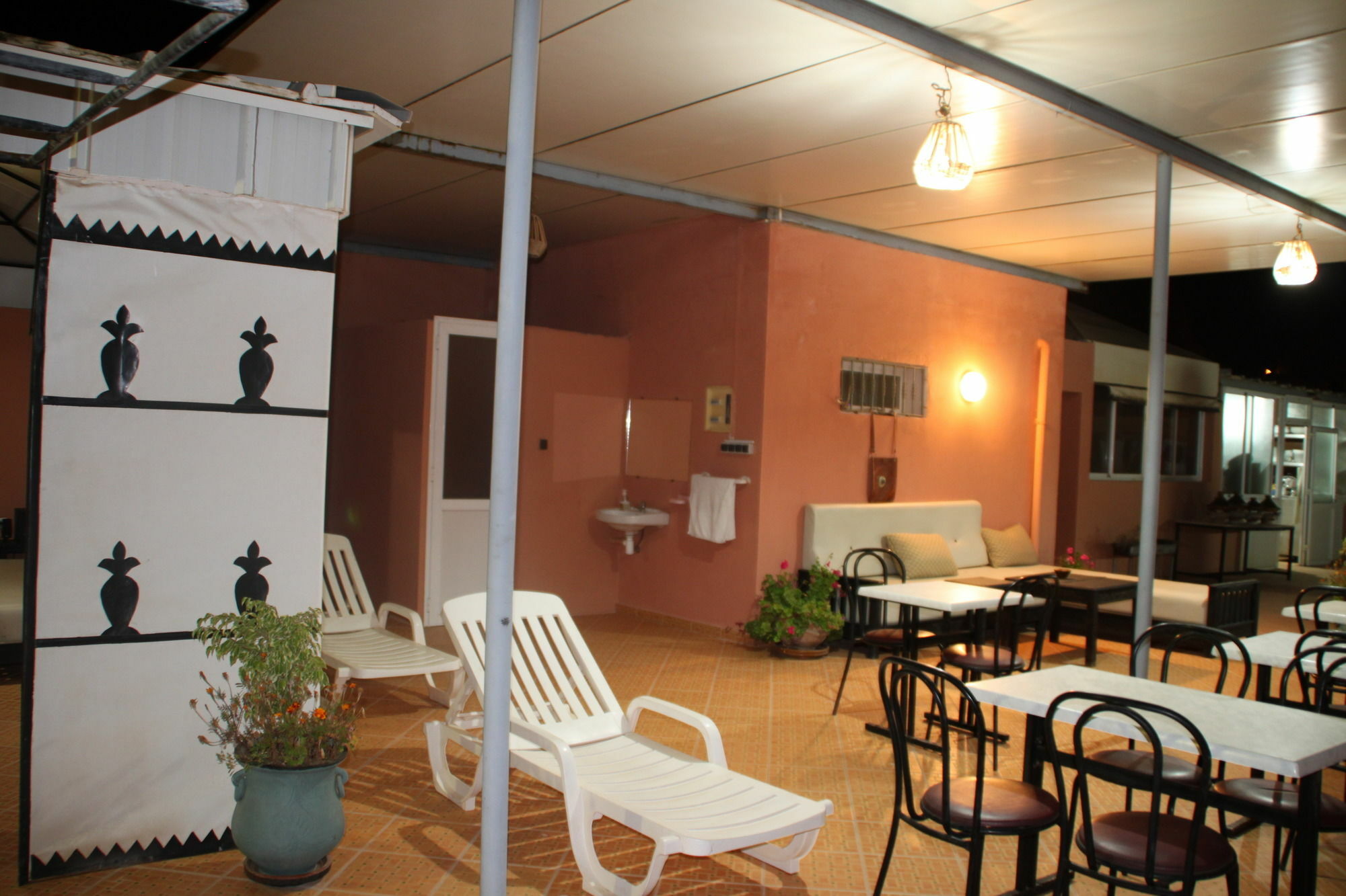 Atlantica Ifri Bed & Breakfast Tamraght ภายนอก รูปภาพ